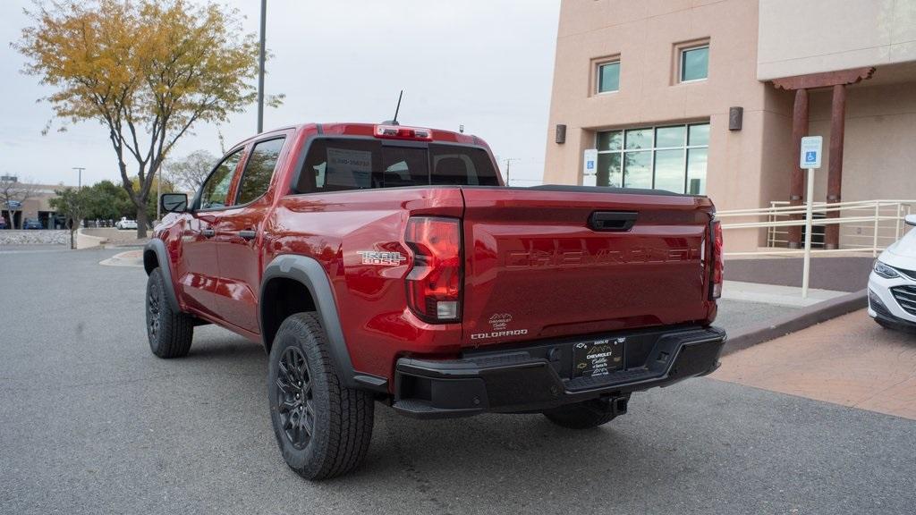 new 2024 Chevrolet Colorado car, priced at $43,015