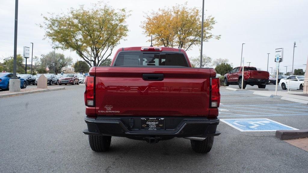 new 2024 Chevrolet Colorado car, priced at $43,015