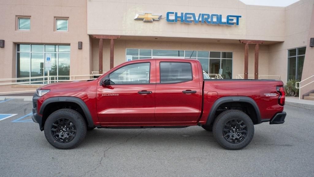 new 2024 Chevrolet Colorado car, priced at $43,015