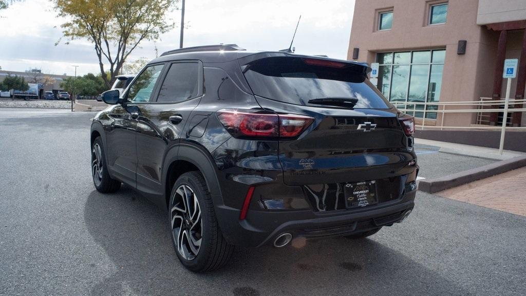 new 2025 Chevrolet TrailBlazer car, priced at $31,580