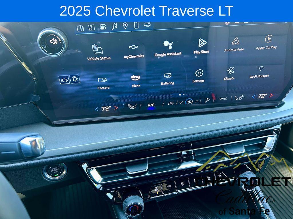 new 2025 Chevrolet Traverse car, priced at $43,540