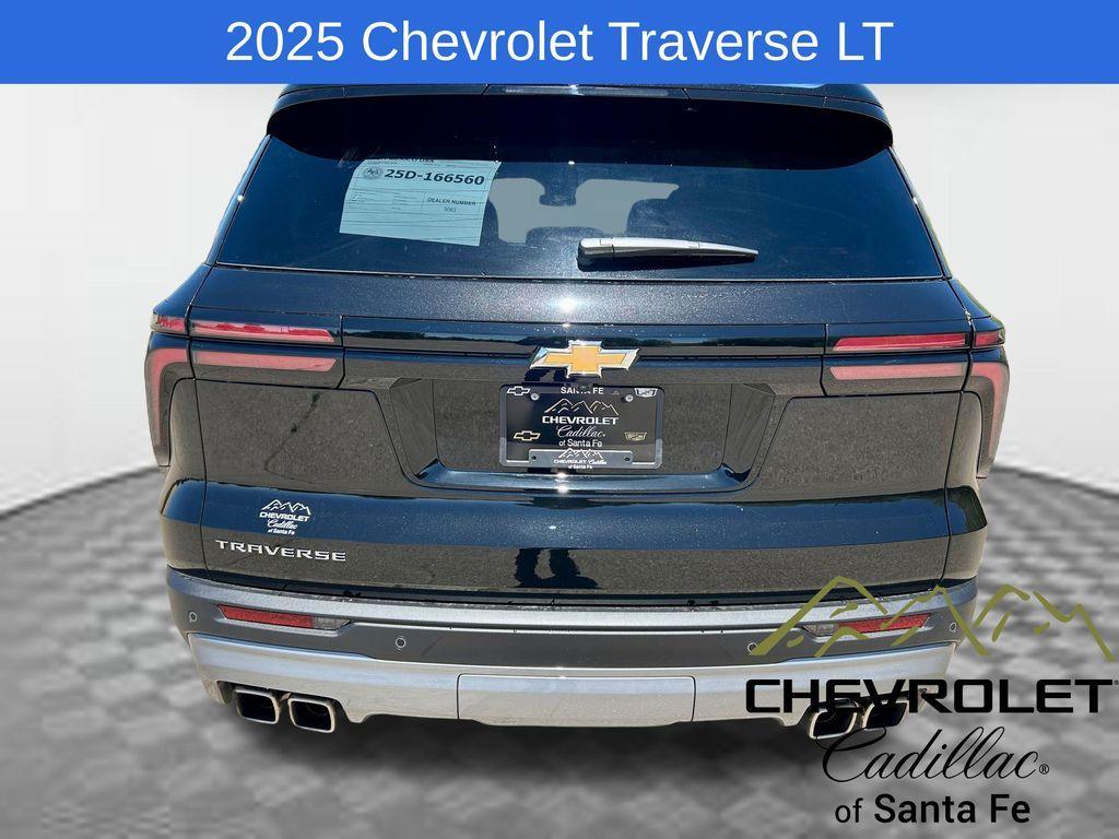 new 2025 Chevrolet Traverse car, priced at $43,540