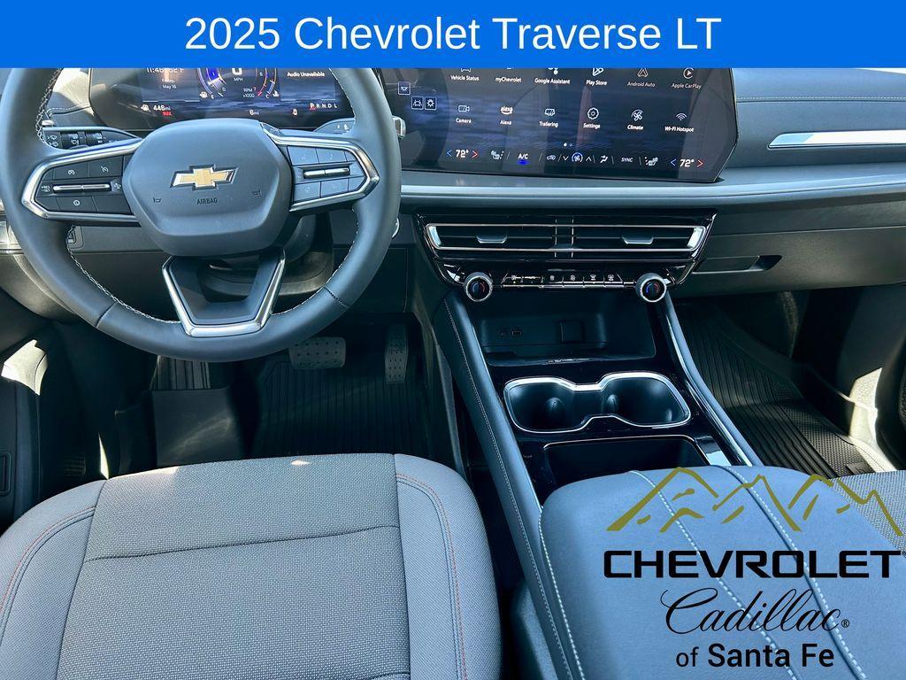 new 2025 Chevrolet Traverse car, priced at $43,540