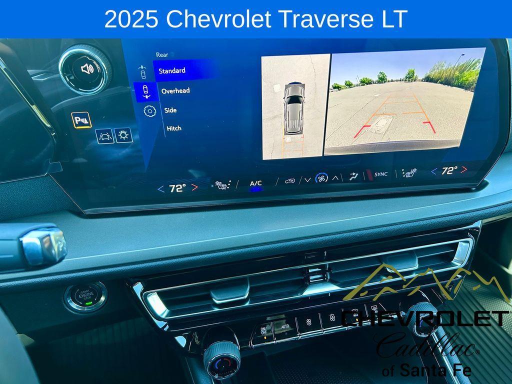 new 2025 Chevrolet Traverse car, priced at $43,540
