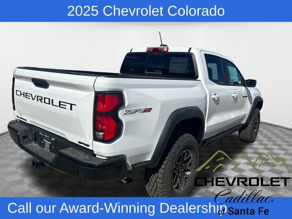 new 2025 Chevrolet Colorado car, priced at $53,093