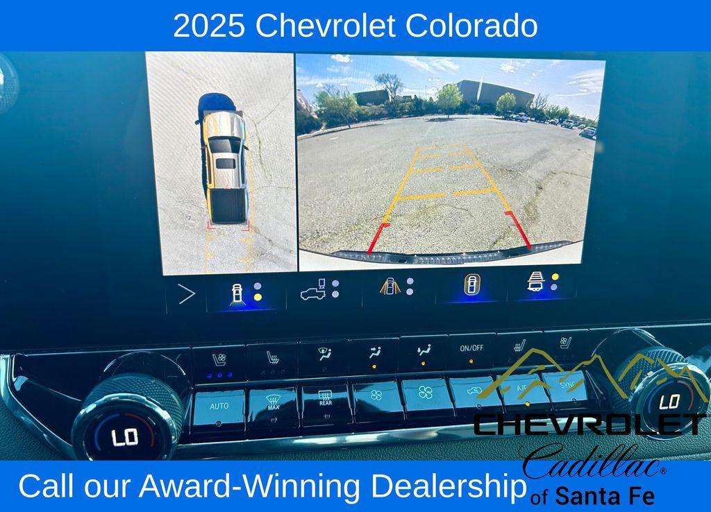 new 2025 Chevrolet Colorado car, priced at $53,093