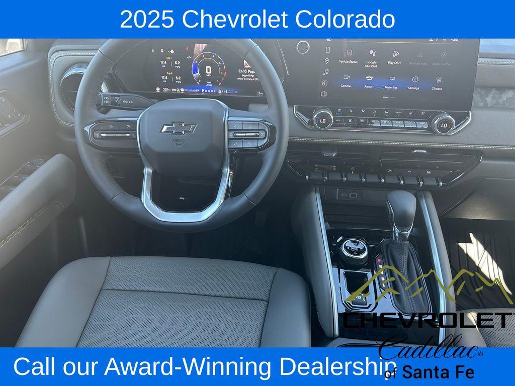 new 2025 Chevrolet Colorado car, priced at $53,093