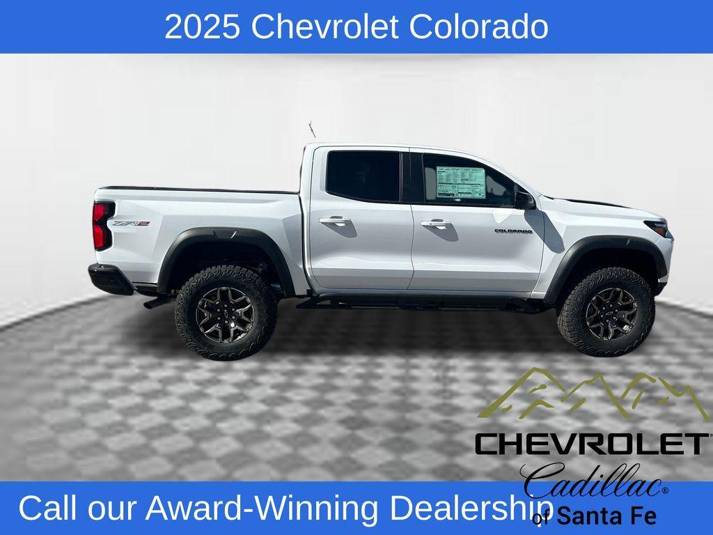 new 2025 Chevrolet Colorado car, priced at $53,093