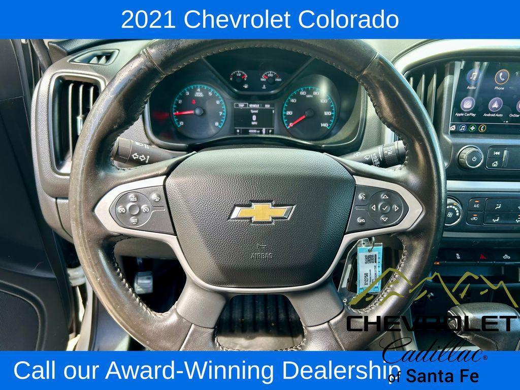 used 2021 Chevrolet Colorado car, priced at $19,991