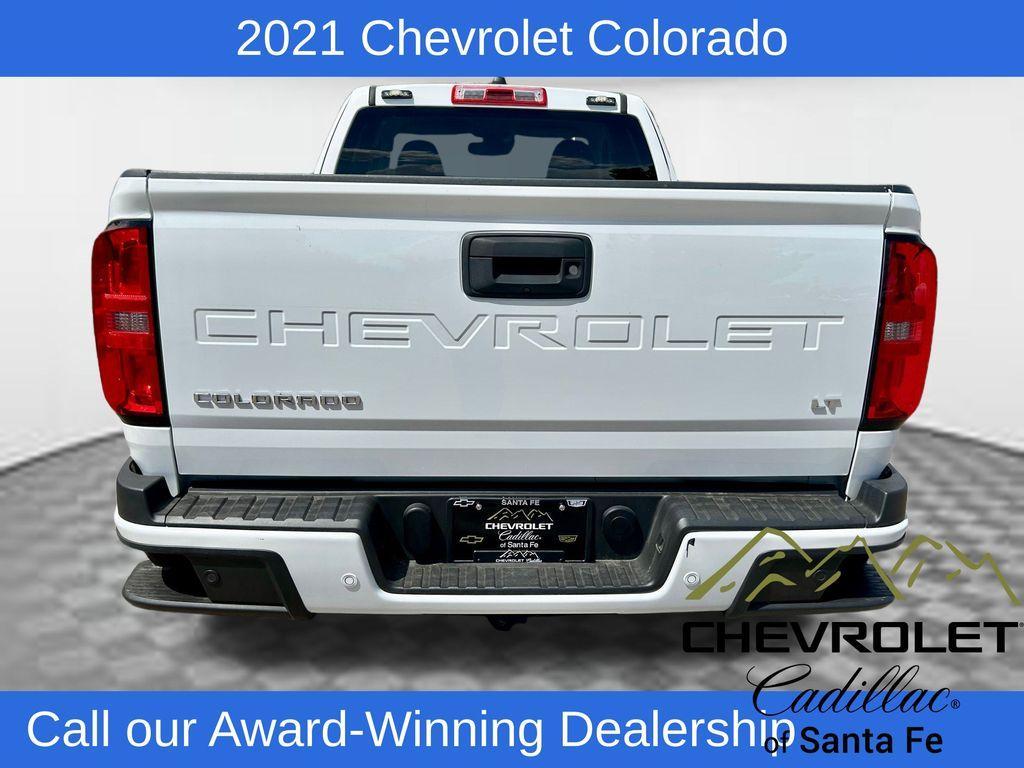 used 2021 Chevrolet Colorado car, priced at $19,991