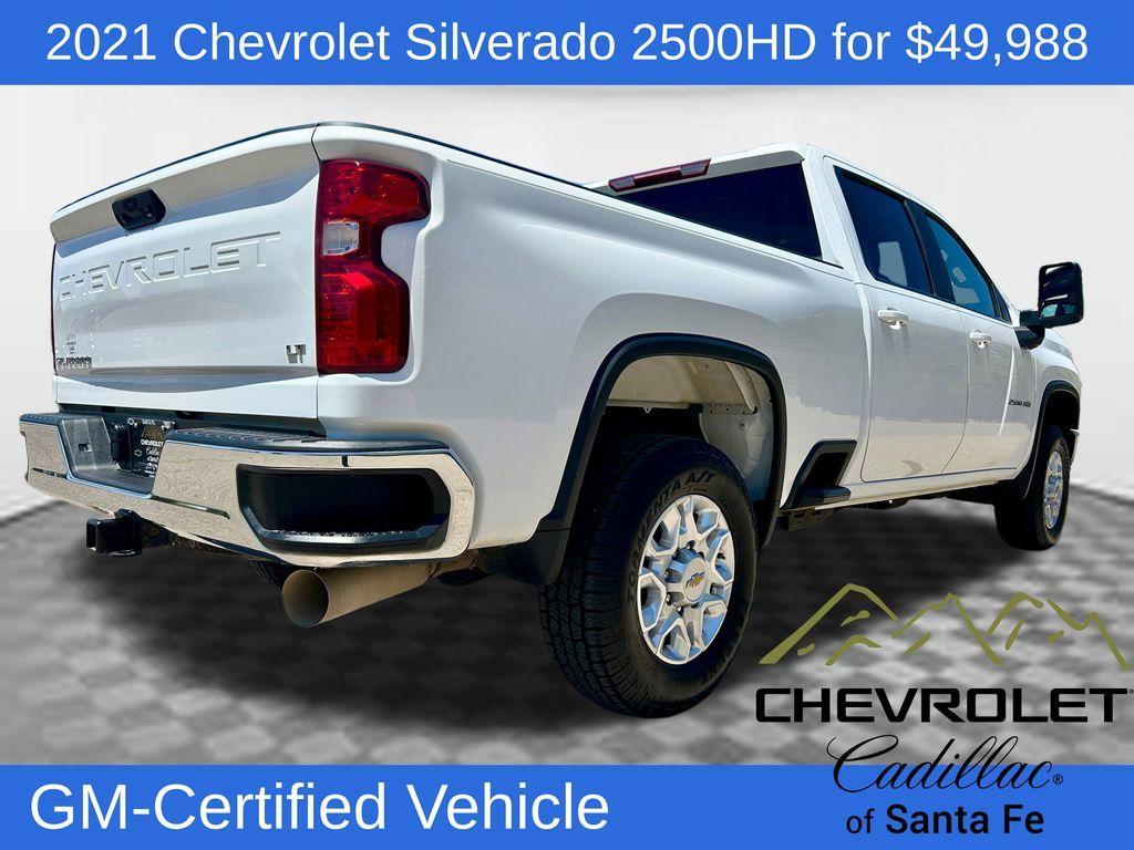 used 2021 Chevrolet Silverado 2500 car, priced at $49,988