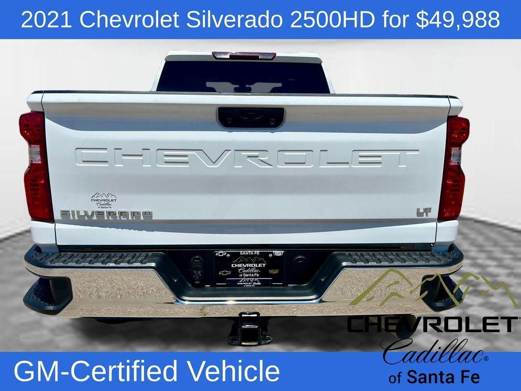 used 2021 Chevrolet Silverado 2500 car, priced at $49,988
