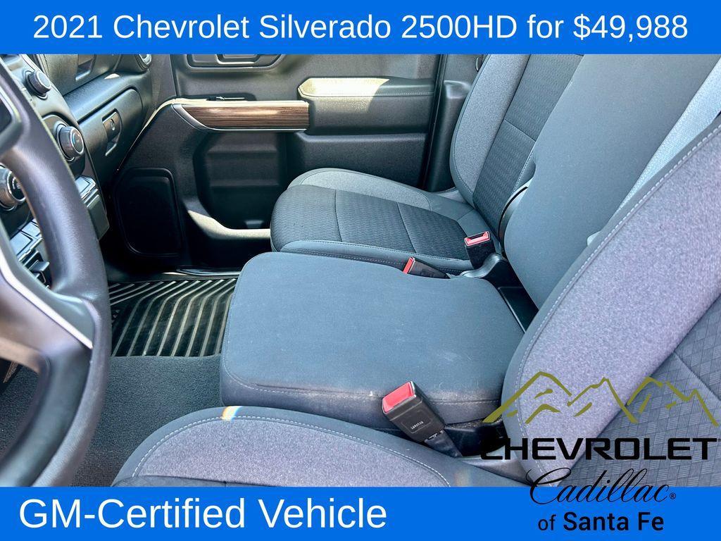 used 2021 Chevrolet Silverado 2500 car, priced at $49,988