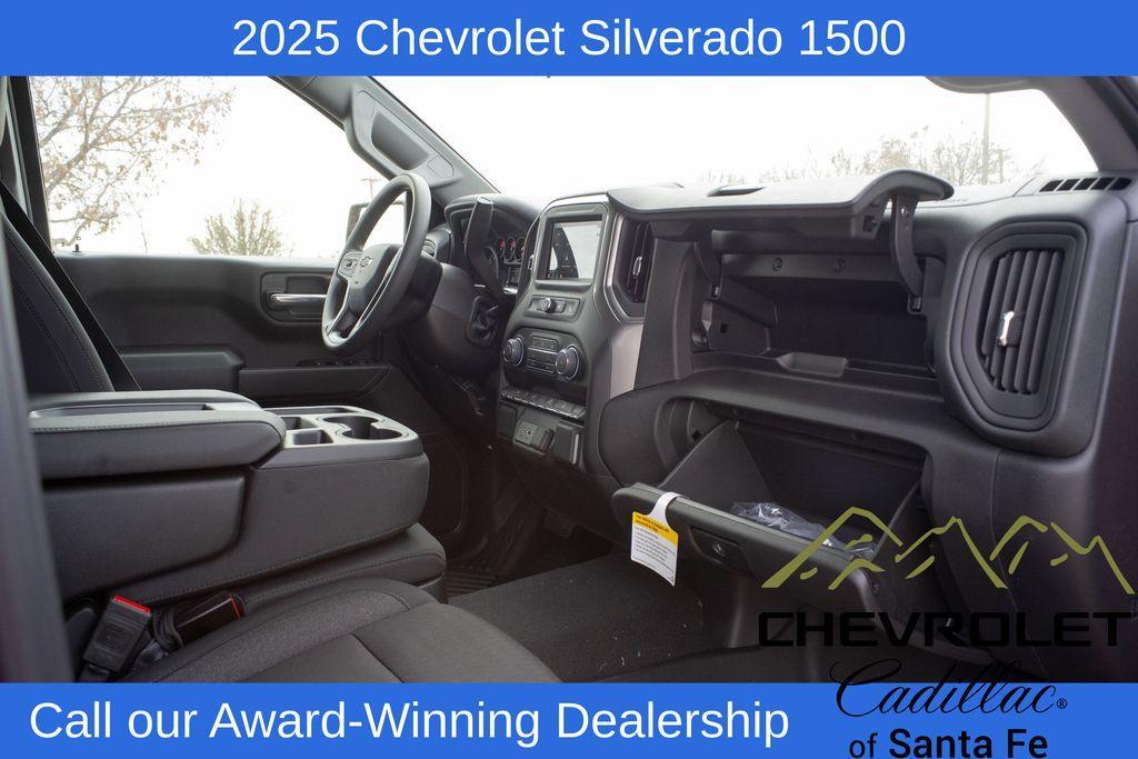 new 2025 Chevrolet Silverado 1500 car, priced at $59,610