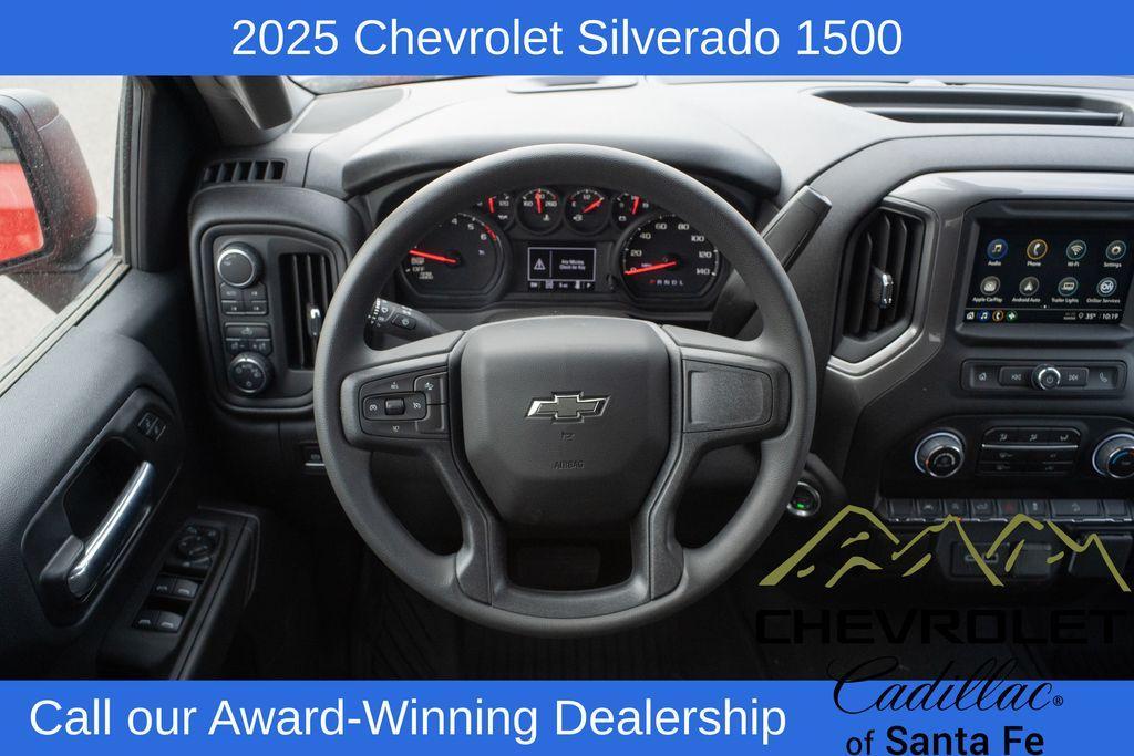 new 2025 Chevrolet Silverado 1500 car, priced at $59,610