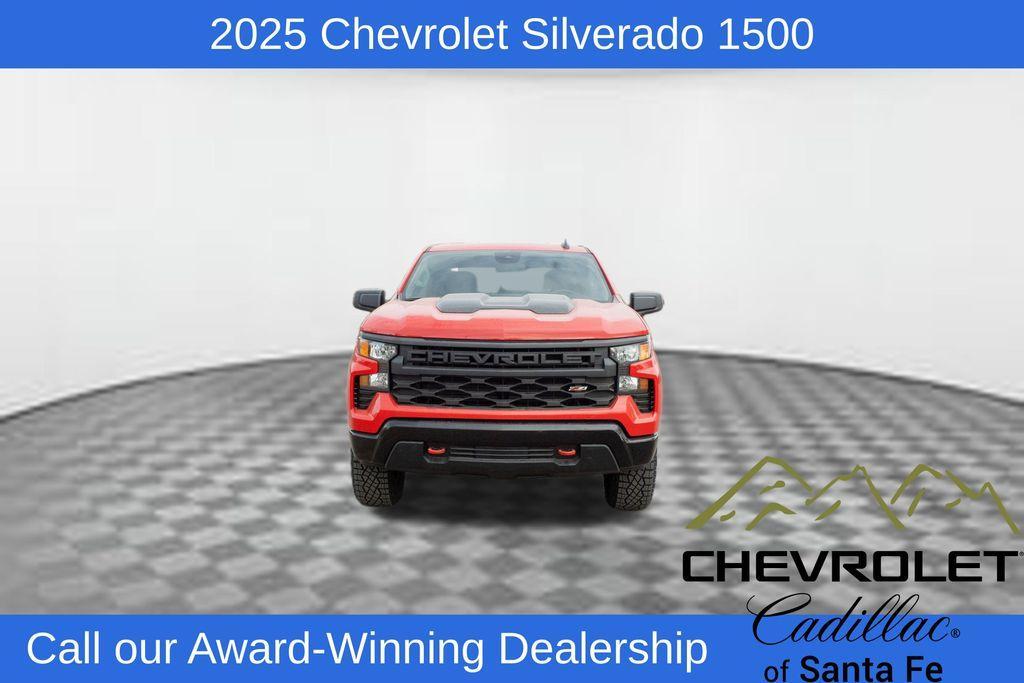 new 2025 Chevrolet Silverado 1500 car, priced at $59,610