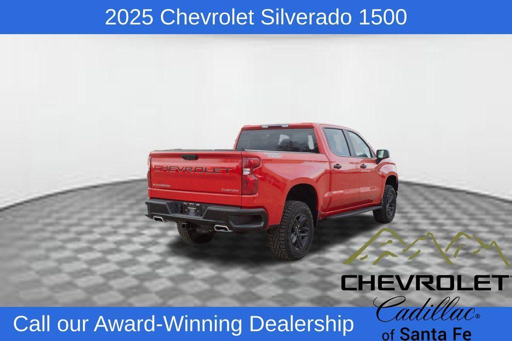 new 2025 Chevrolet Silverado 1500 car, priced at $59,610