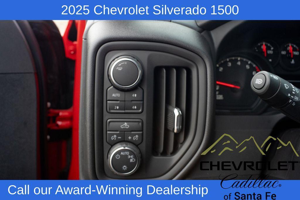 new 2025 Chevrolet Silverado 1500 car, priced at $59,610