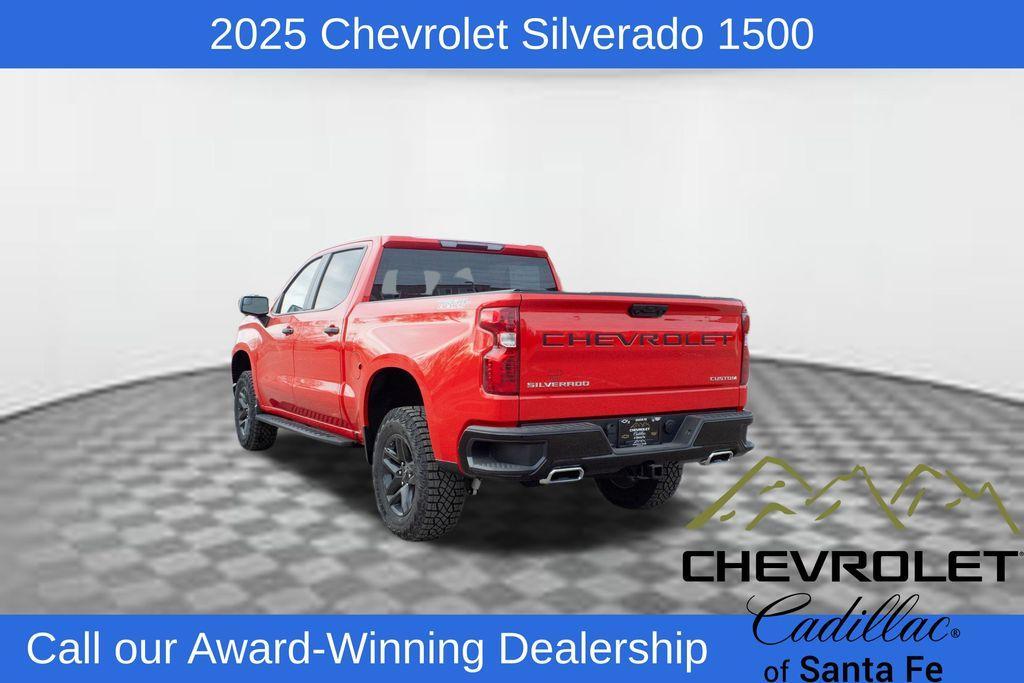 new 2025 Chevrolet Silverado 1500 car, priced at $59,610