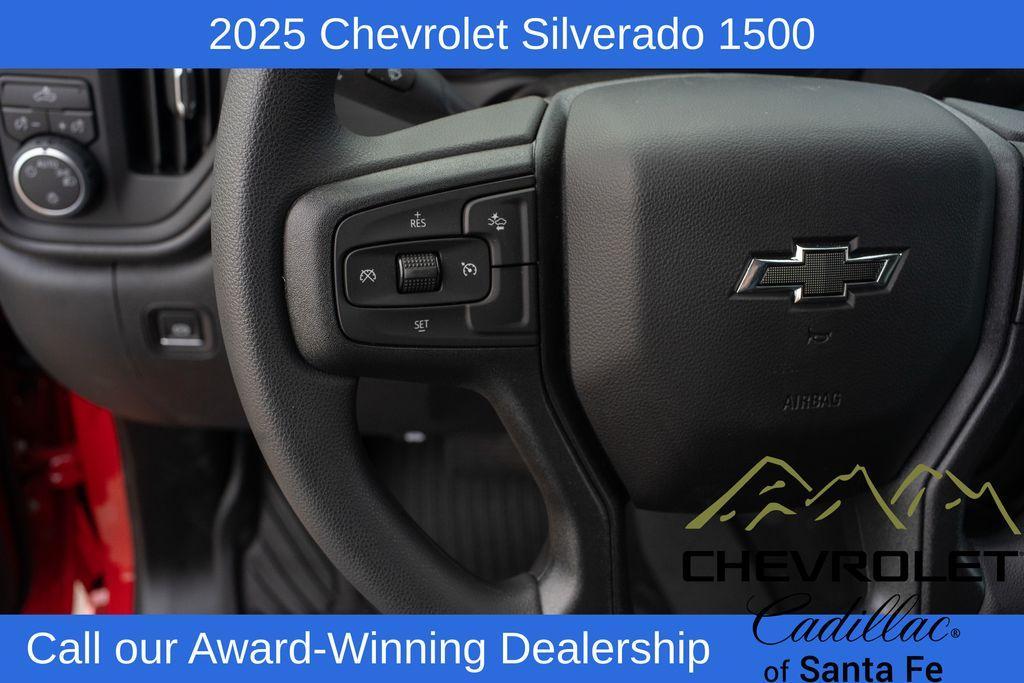 new 2025 Chevrolet Silverado 1500 car, priced at $59,610