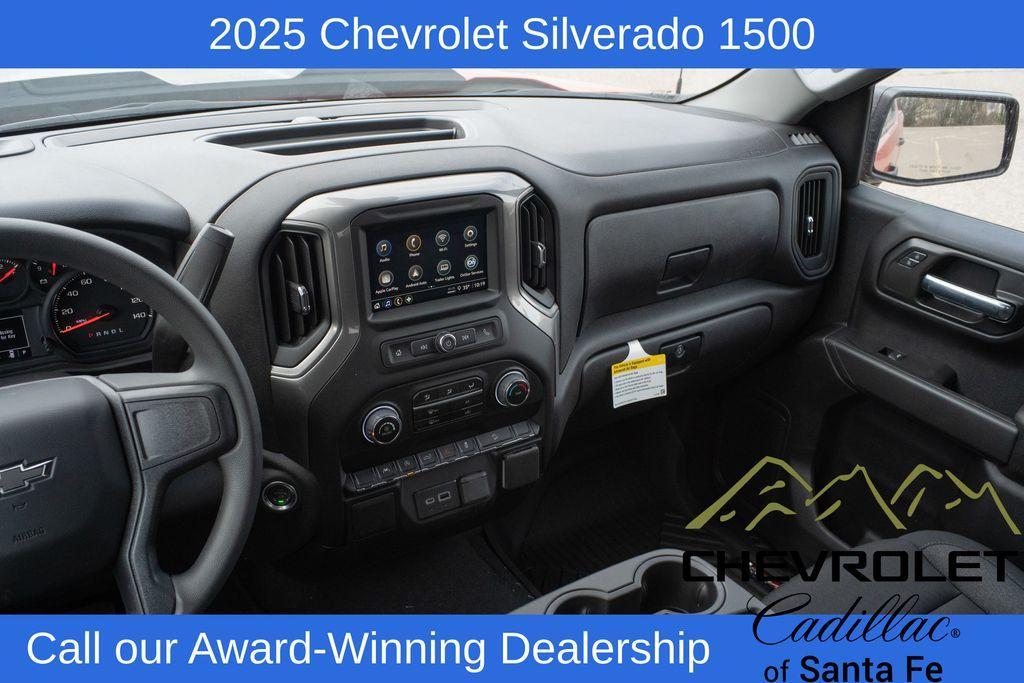 new 2025 Chevrolet Silverado 1500 car, priced at $59,610