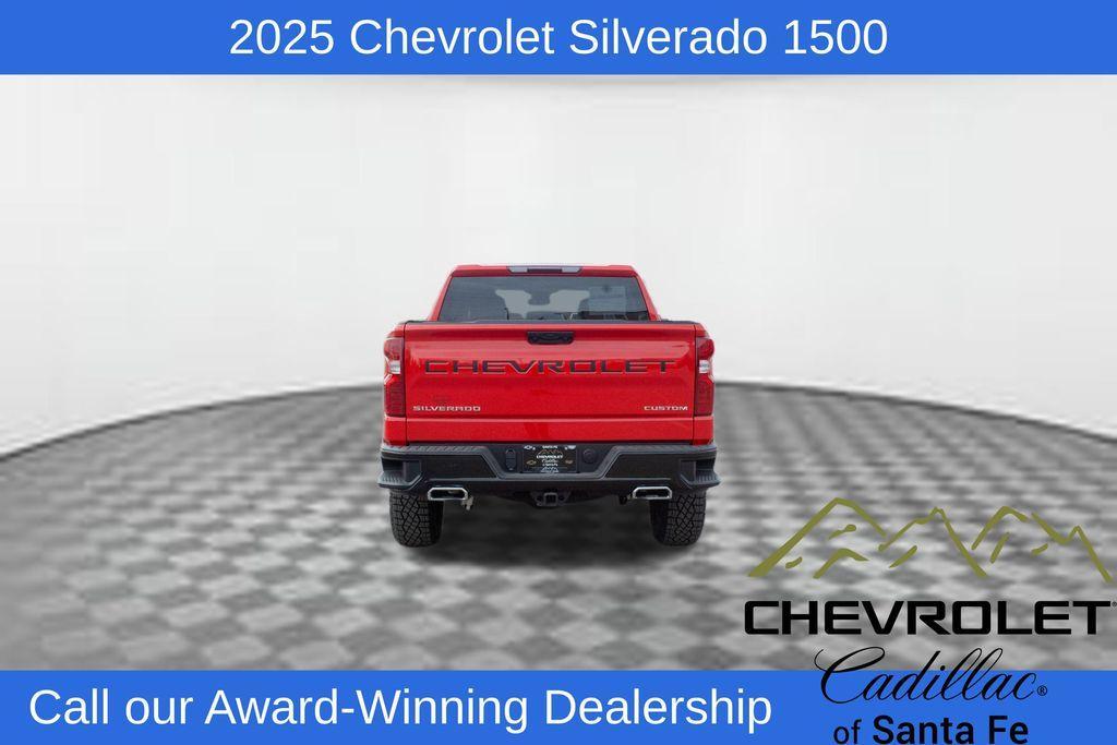 new 2025 Chevrolet Silverado 1500 car, priced at $59,610