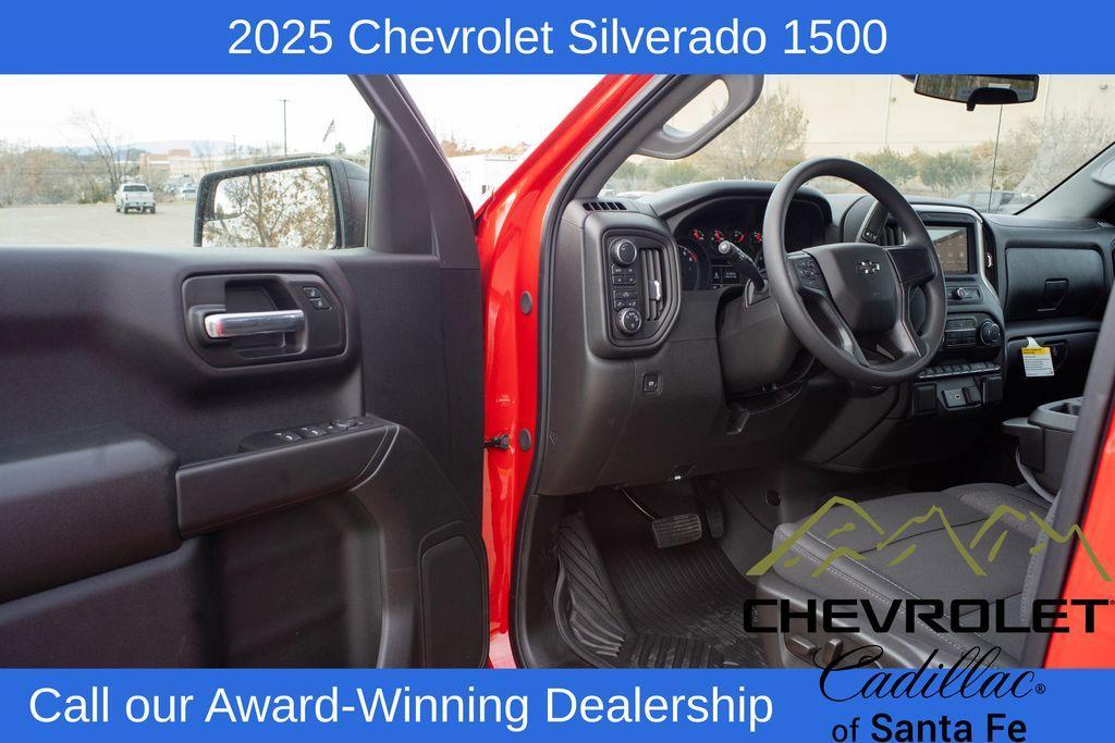 new 2025 Chevrolet Silverado 1500 car, priced at $59,610