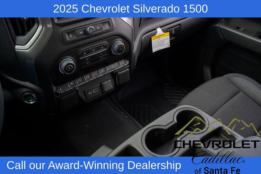 new 2025 Chevrolet Silverado 1500 car, priced at $59,610