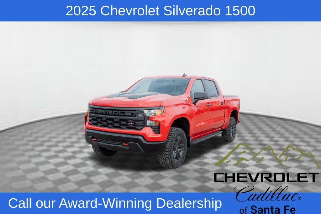 new 2025 Chevrolet Silverado 1500 car, priced at $59,610