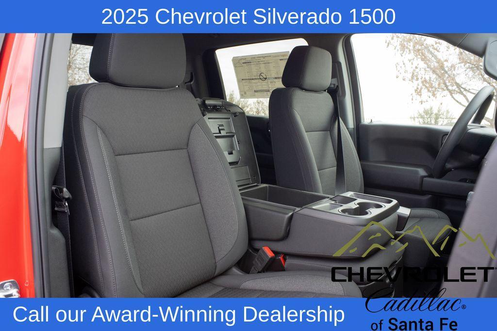 new 2025 Chevrolet Silverado 1500 car, priced at $59,610