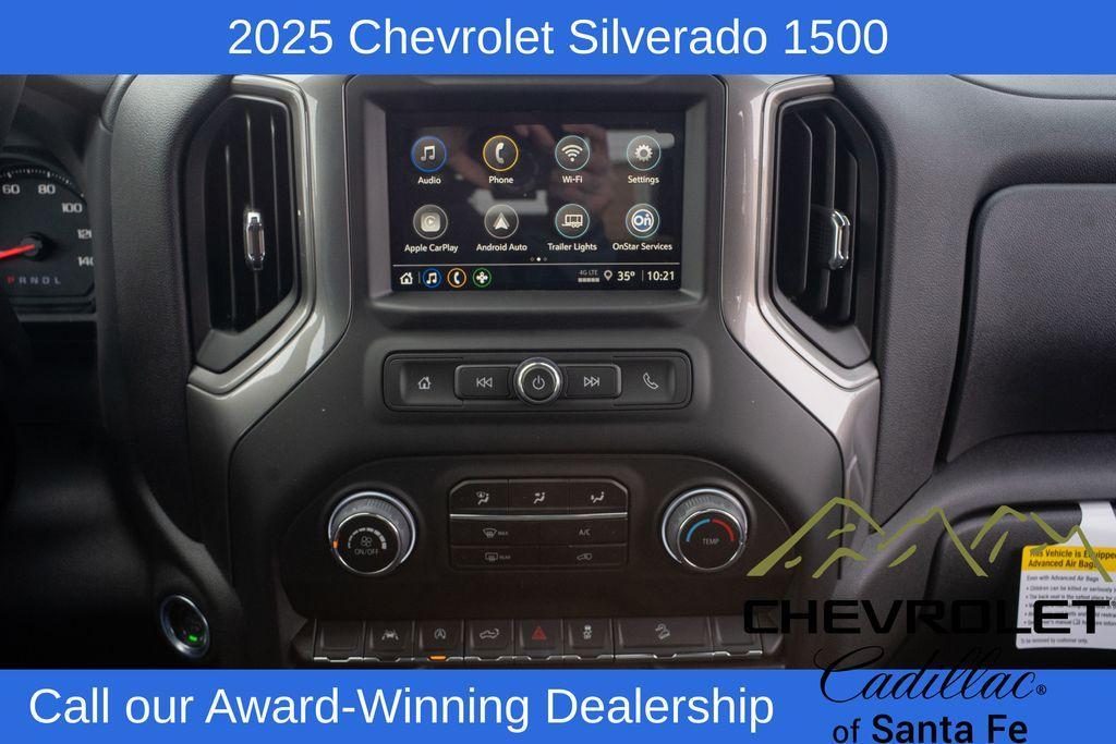 new 2025 Chevrolet Silverado 1500 car, priced at $59,610