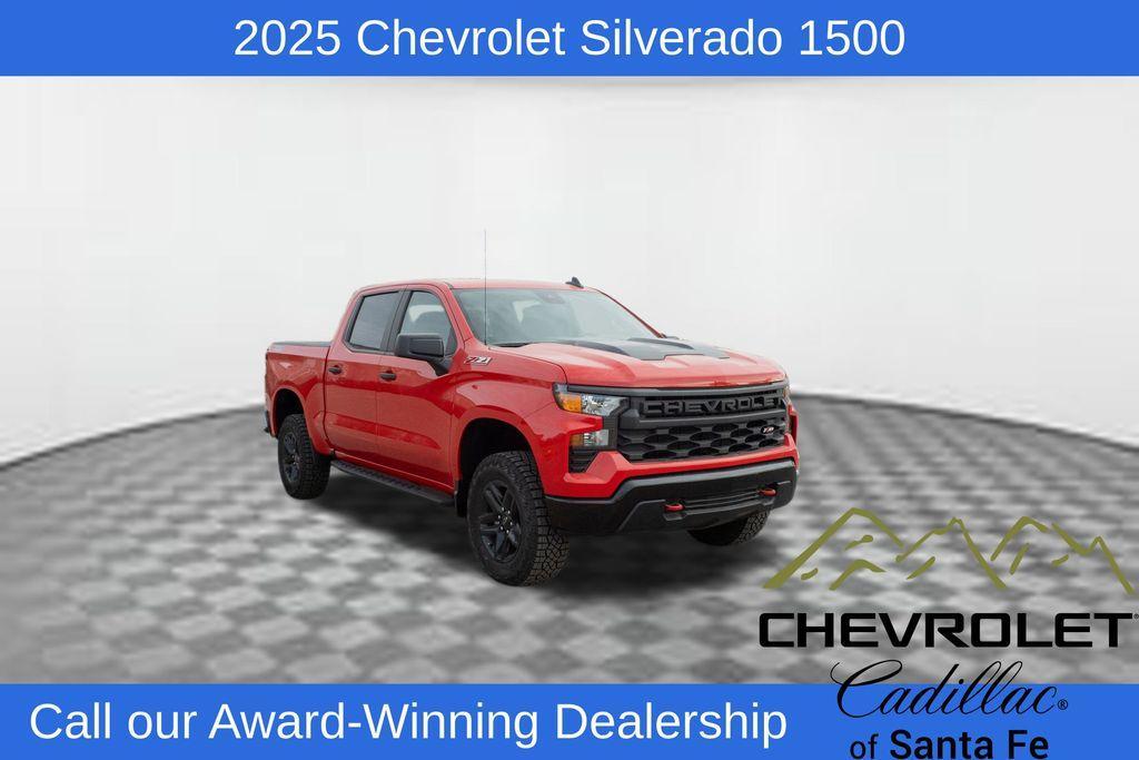 new 2025 Chevrolet Silverado 1500 car, priced at $59,610