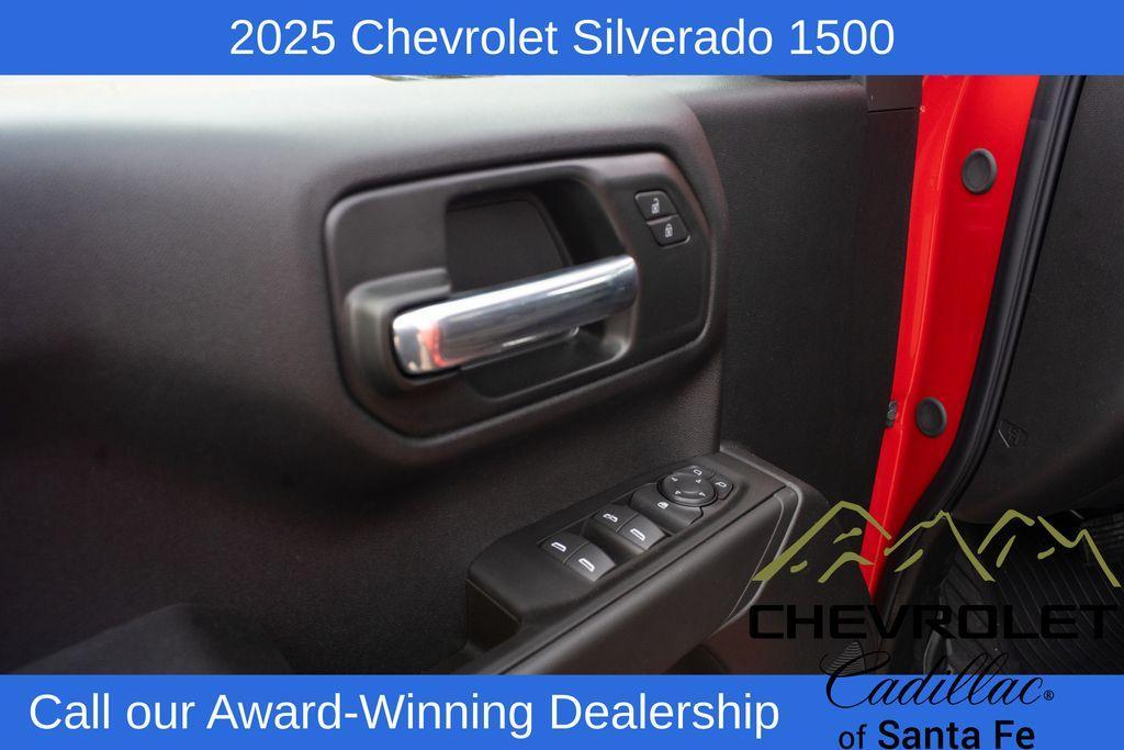 new 2025 Chevrolet Silverado 1500 car, priced at $59,610