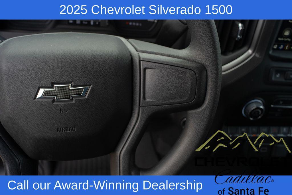 new 2025 Chevrolet Silverado 1500 car, priced at $59,610