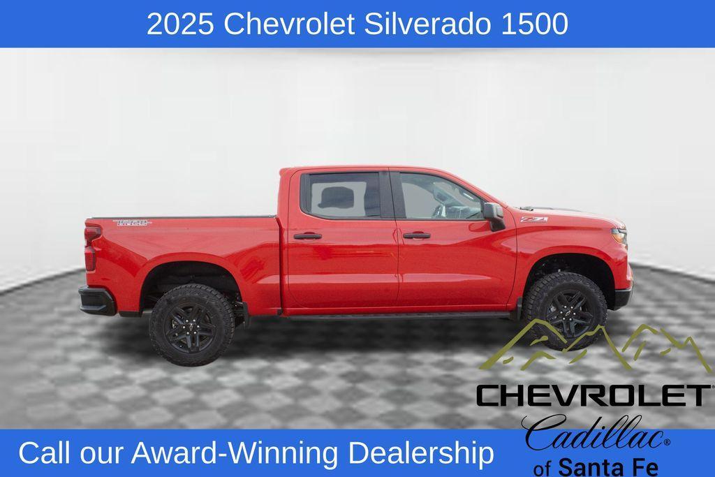 new 2025 Chevrolet Silverado 1500 car, priced at $59,610