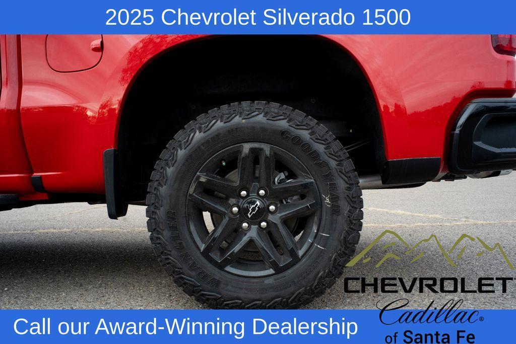 new 2025 Chevrolet Silverado 1500 car, priced at $59,610