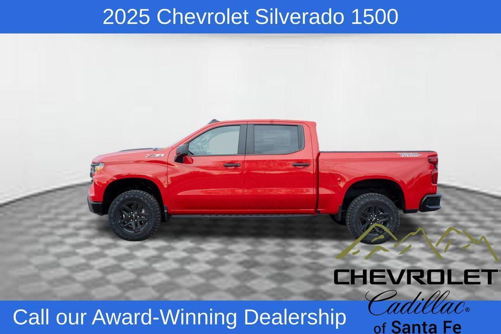 new 2025 Chevrolet Silverado 1500 car, priced at $59,610