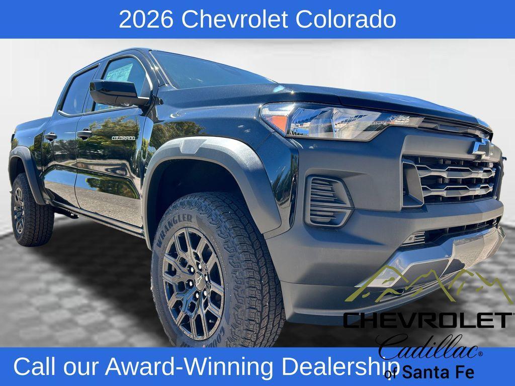 new 2026 Chevrolet Colorado car, priced at $44,784