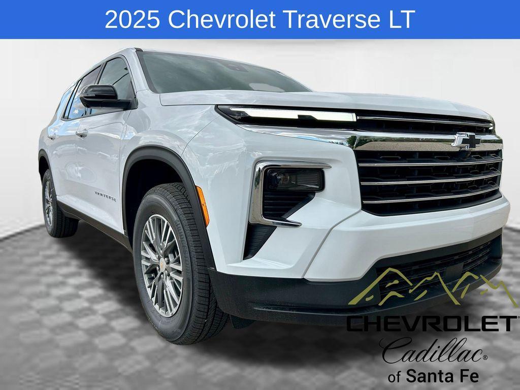 new 2025 Chevrolet Traverse car, priced at $42,945