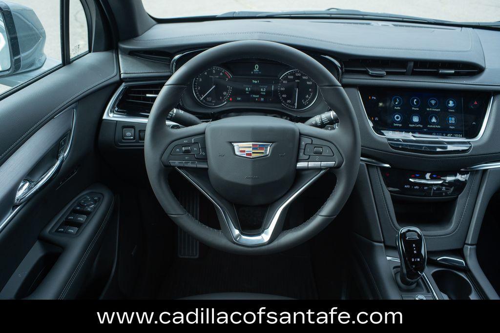 new 2025 Cadillac XT6 car, priced at $51,180