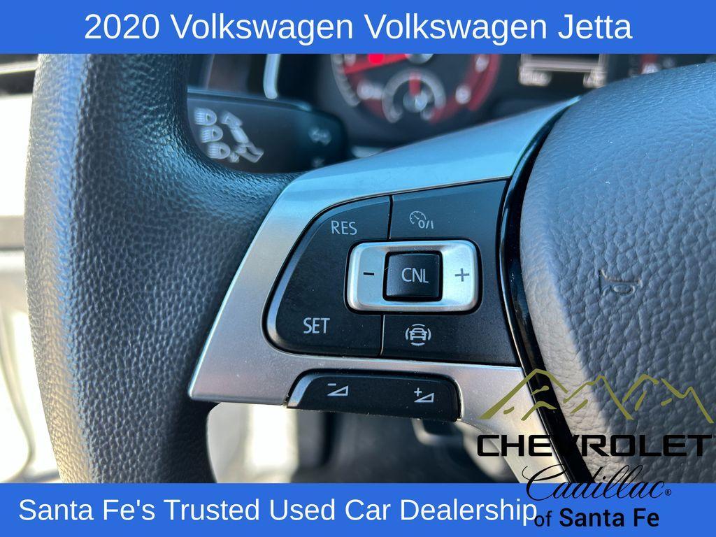 used 2020 Volkswagen Jetta car, priced at $16,991