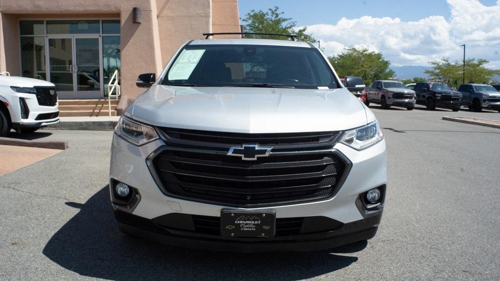 used 2021 Chevrolet Traverse car, priced at $33,988