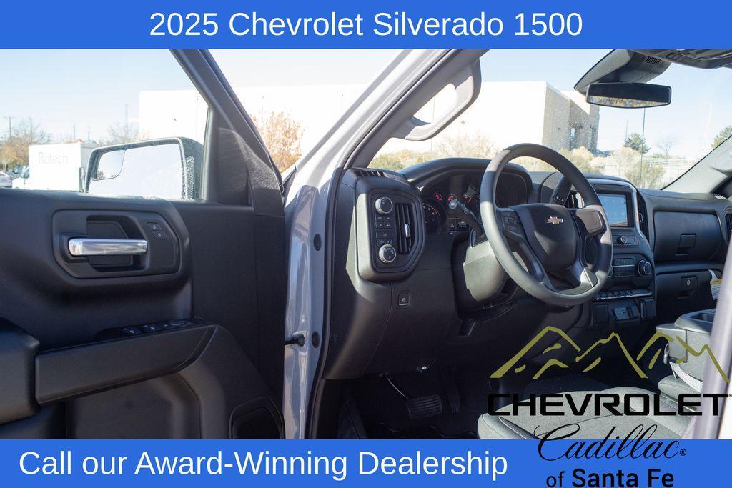 new 2025 Chevrolet Silverado 1500 car, priced at $52,375