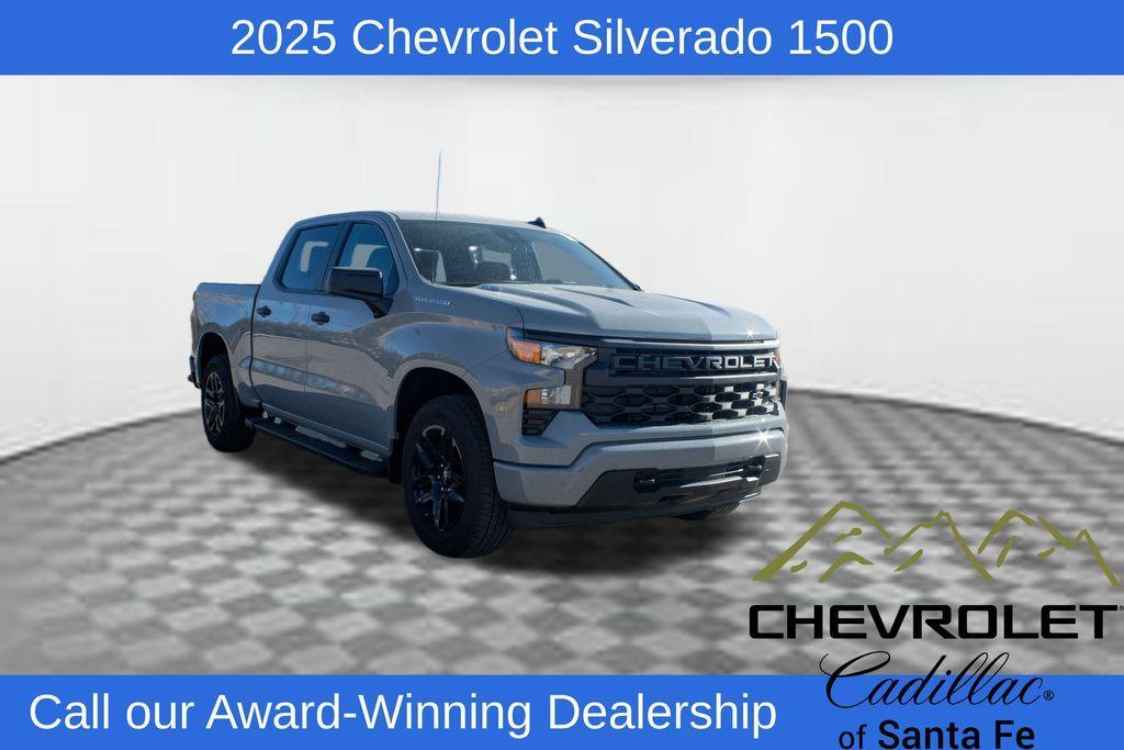 new 2025 Chevrolet Silverado 1500 car, priced at $52,375