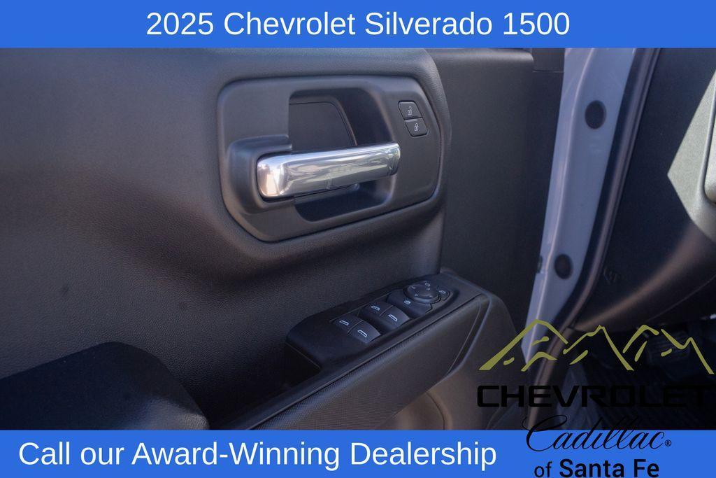 new 2025 Chevrolet Silverado 1500 car, priced at $52,375