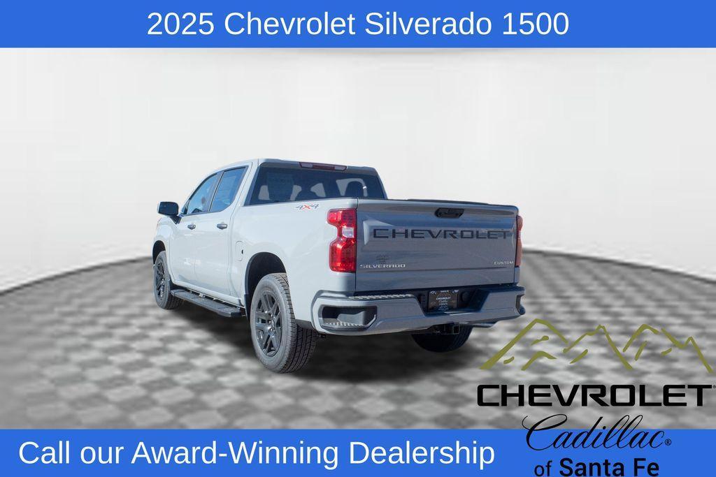 new 2025 Chevrolet Silverado 1500 car, priced at $52,375