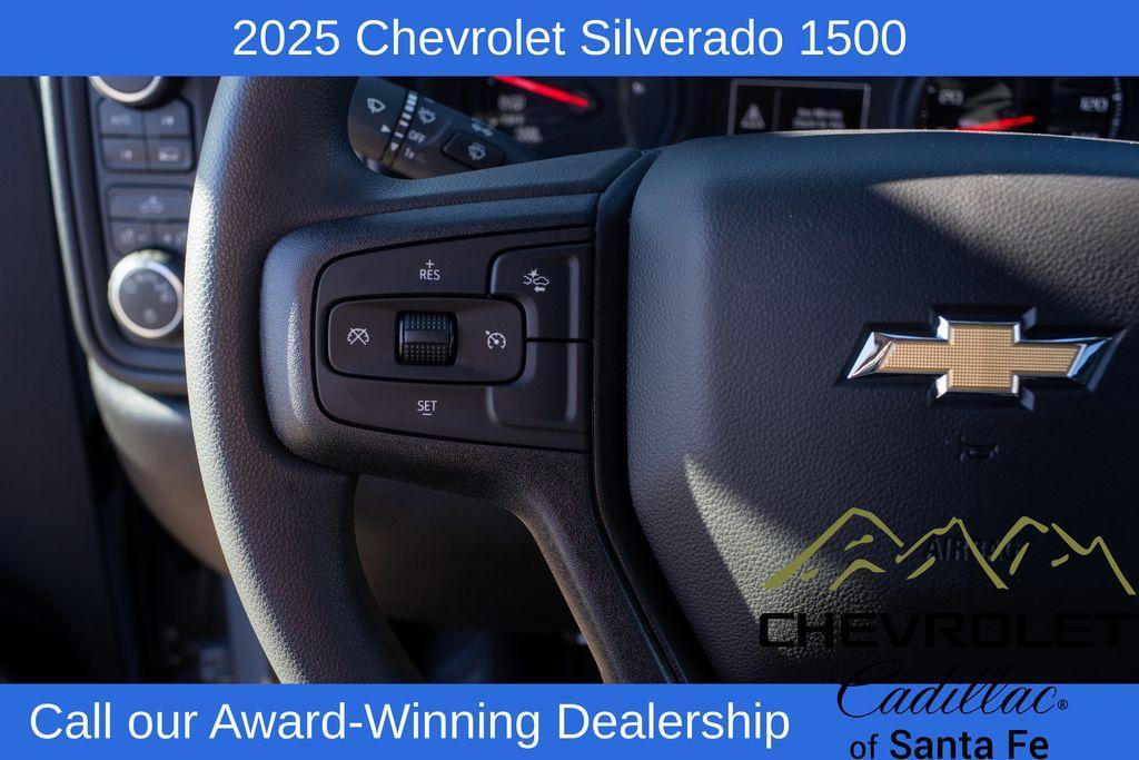 new 2025 Chevrolet Silverado 1500 car, priced at $52,375