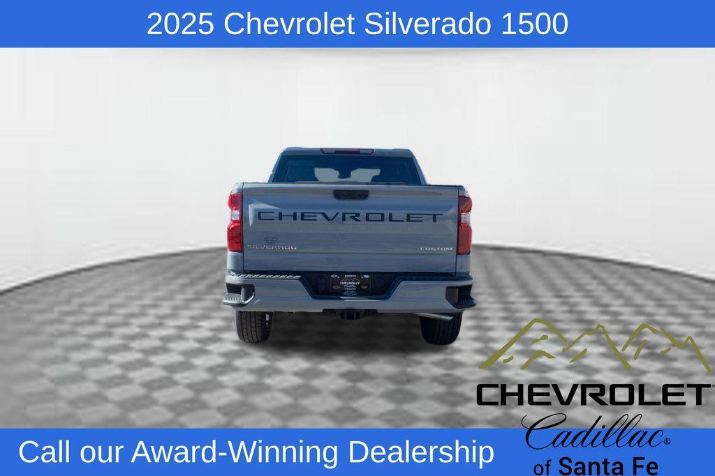 new 2025 Chevrolet Silverado 1500 car, priced at $52,375