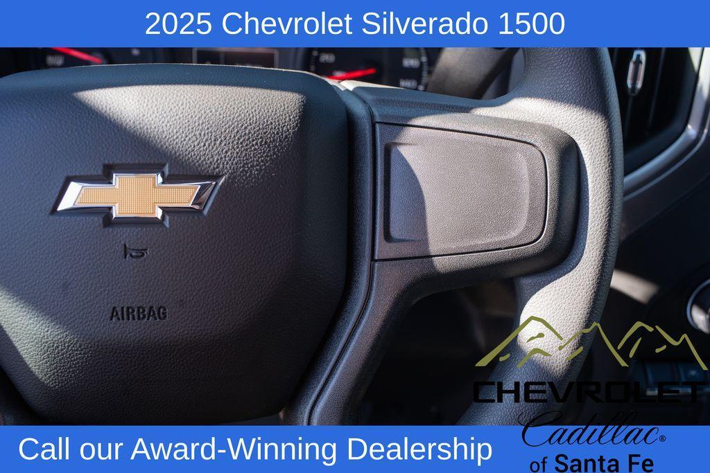 new 2025 Chevrolet Silverado 1500 car, priced at $52,375