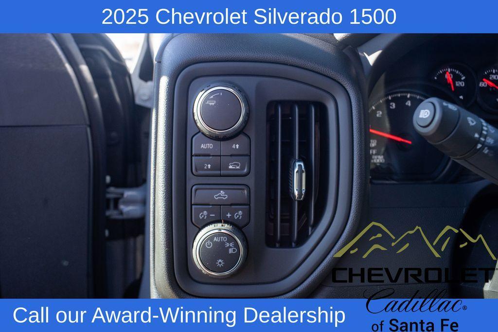 new 2025 Chevrolet Silverado 1500 car, priced at $52,375